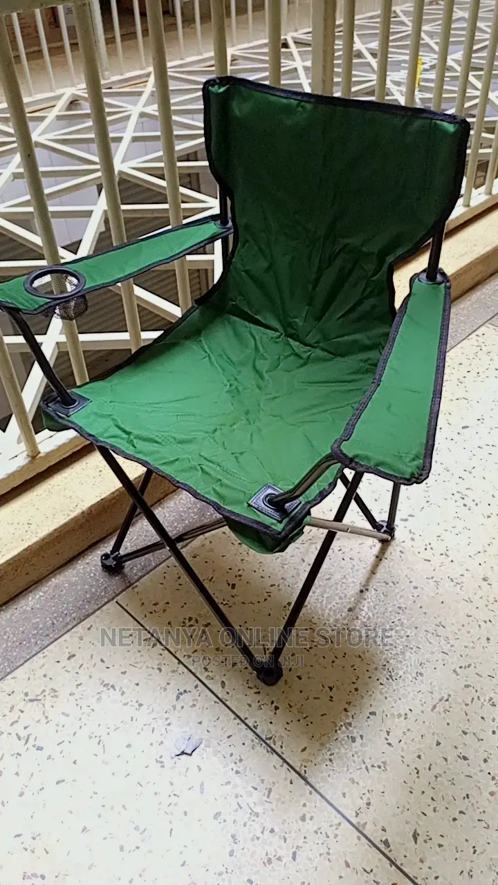 Foldable Camping Chair Green