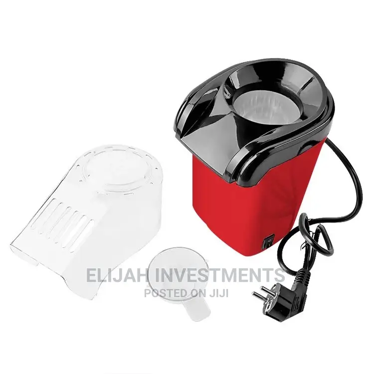 New Portable Home Popcorn Machine