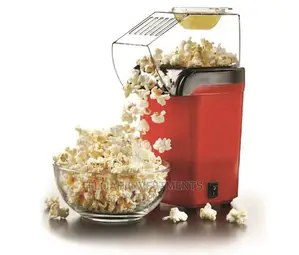 New Portable Home Popcorn Machine