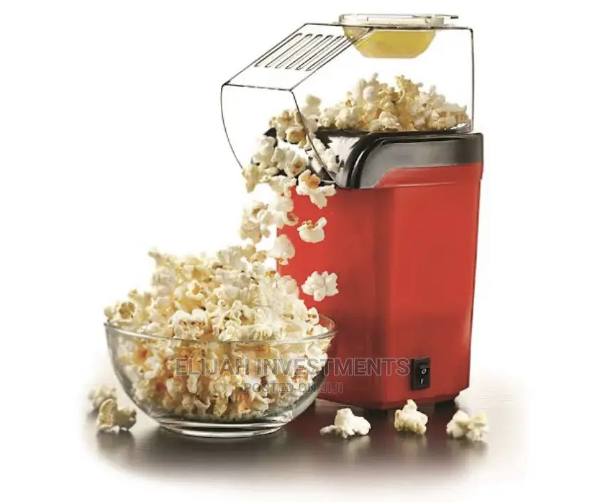 New Portable Home Popcorn Machine