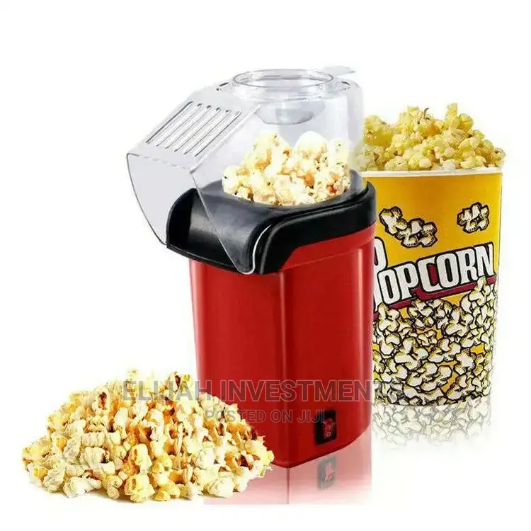 New Portable Home Popcorn Machine
