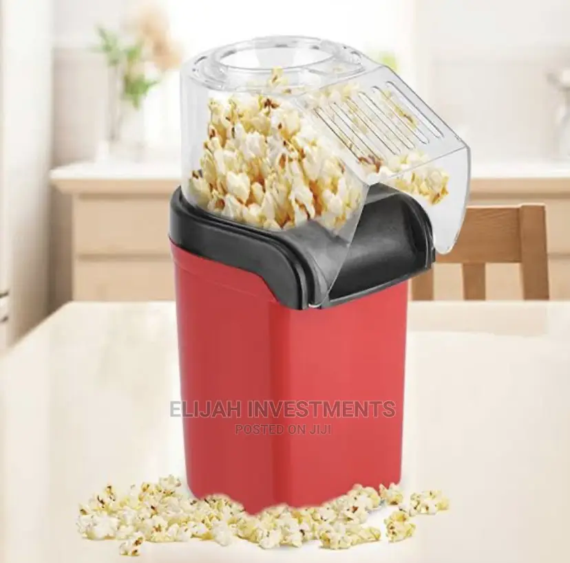 New Portable Home Popcorn Machine