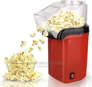 New Portable Home Popcorn Machine