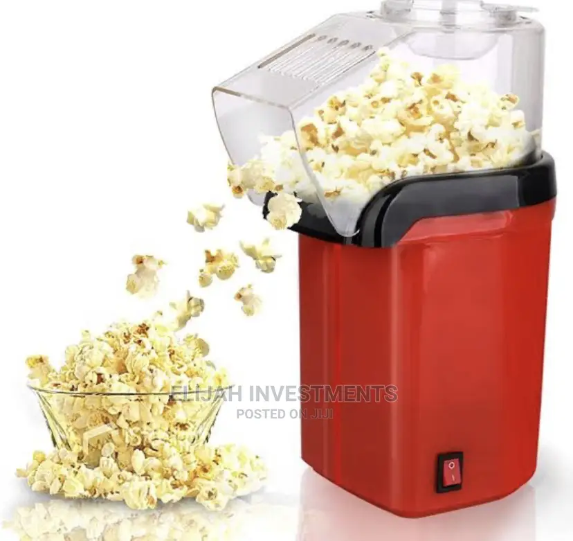 New Portable Home Popcorn Machine