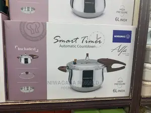 Automatic Timer Pressure Cooker 6L