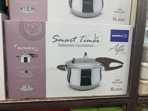 Automatic Timer Pressure Cooker 6L