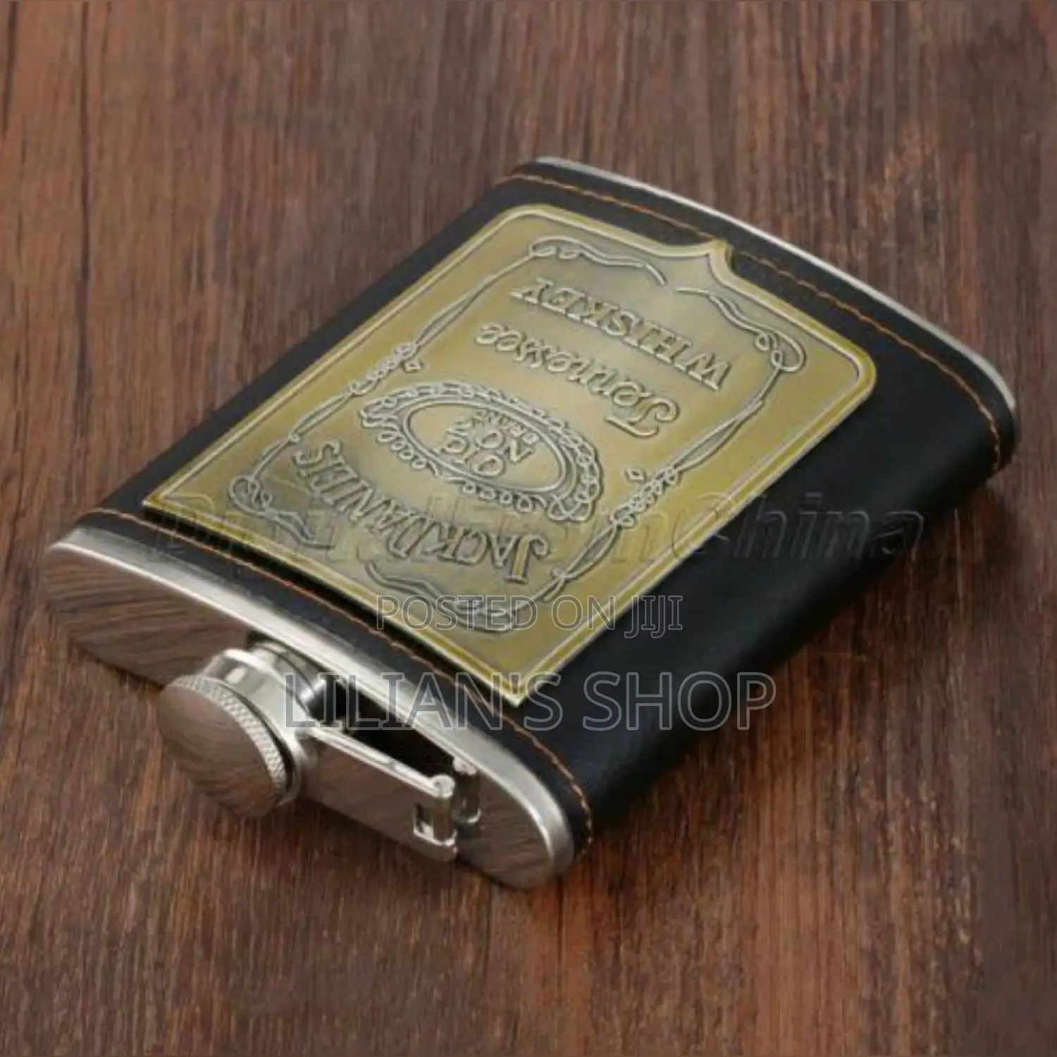 Jackdaniels Stainless Steel Hipflask