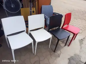 Plastic Chairs Colour White
