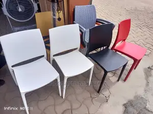 Plastic Chairs Colour White