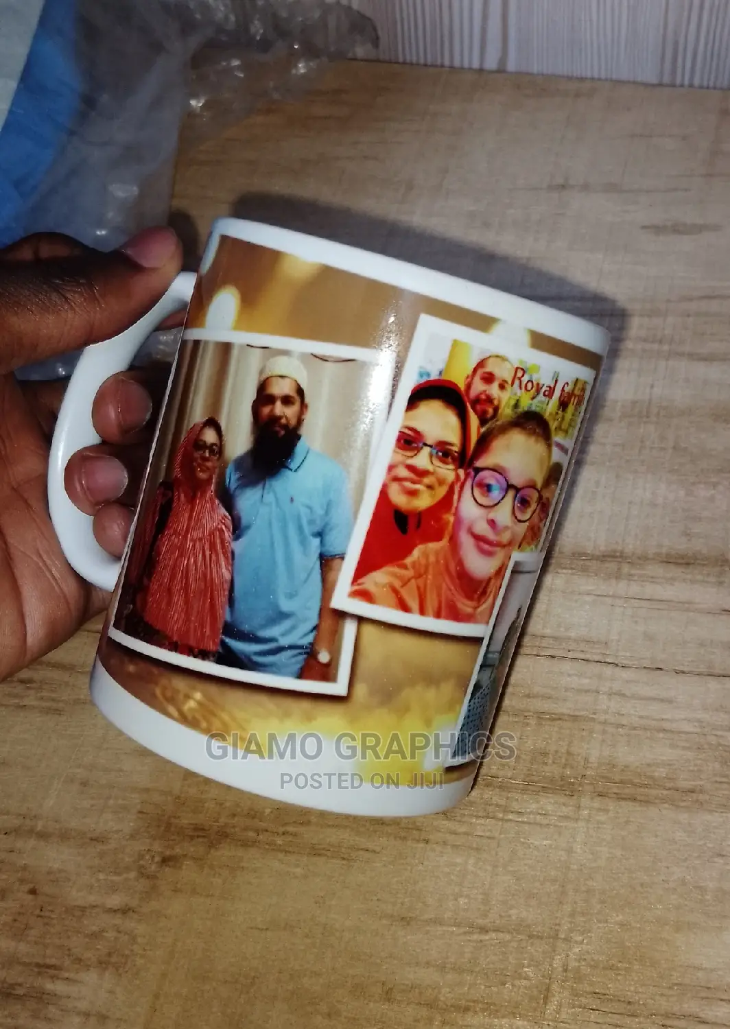 Family Customized Cups.