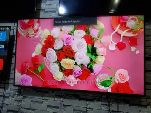 Hisense 65 Inch Smart Tv Frameless - Dubai Used