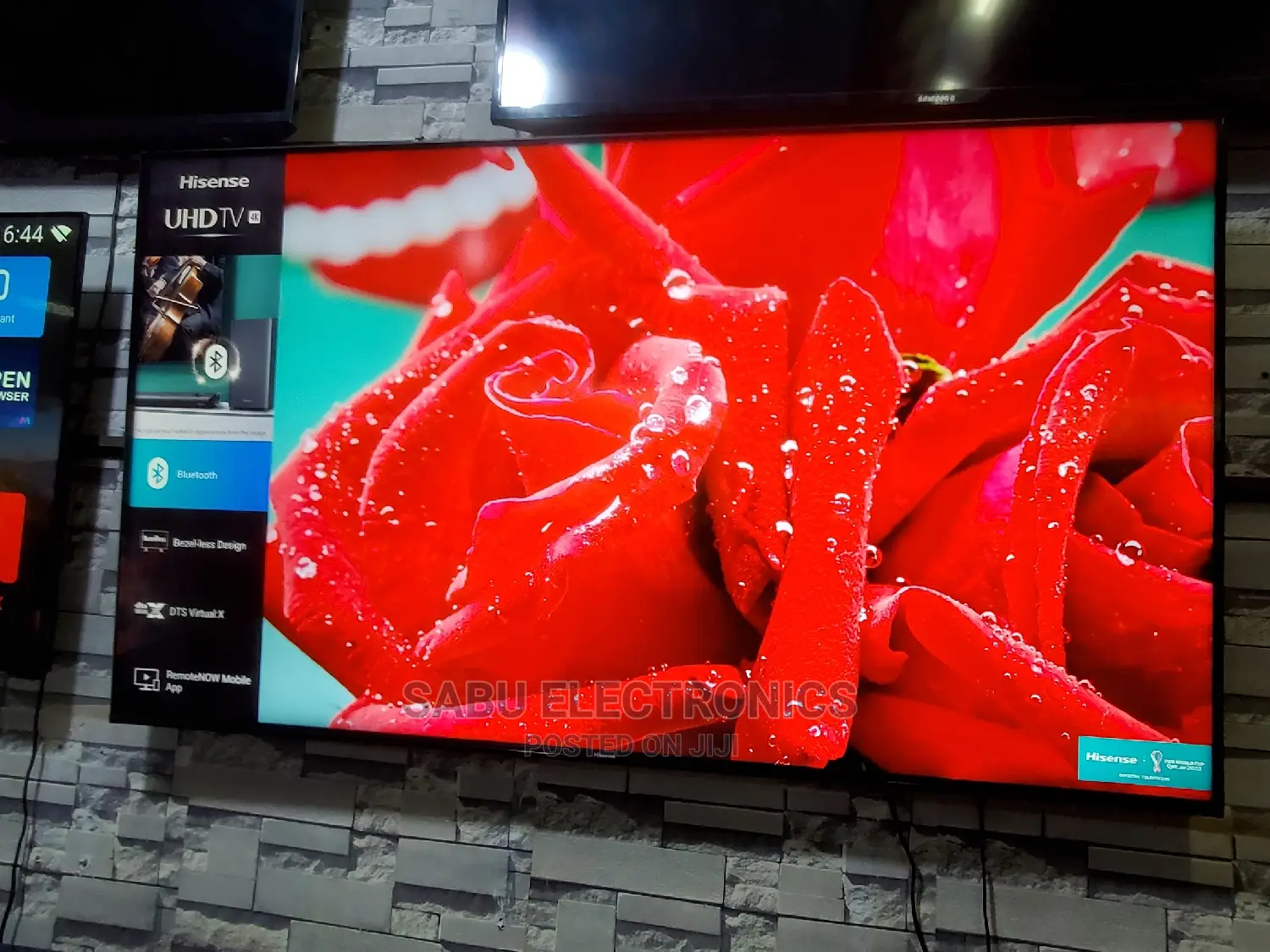 65 Inch Smart TV Bezeless - Shipped From Dubai