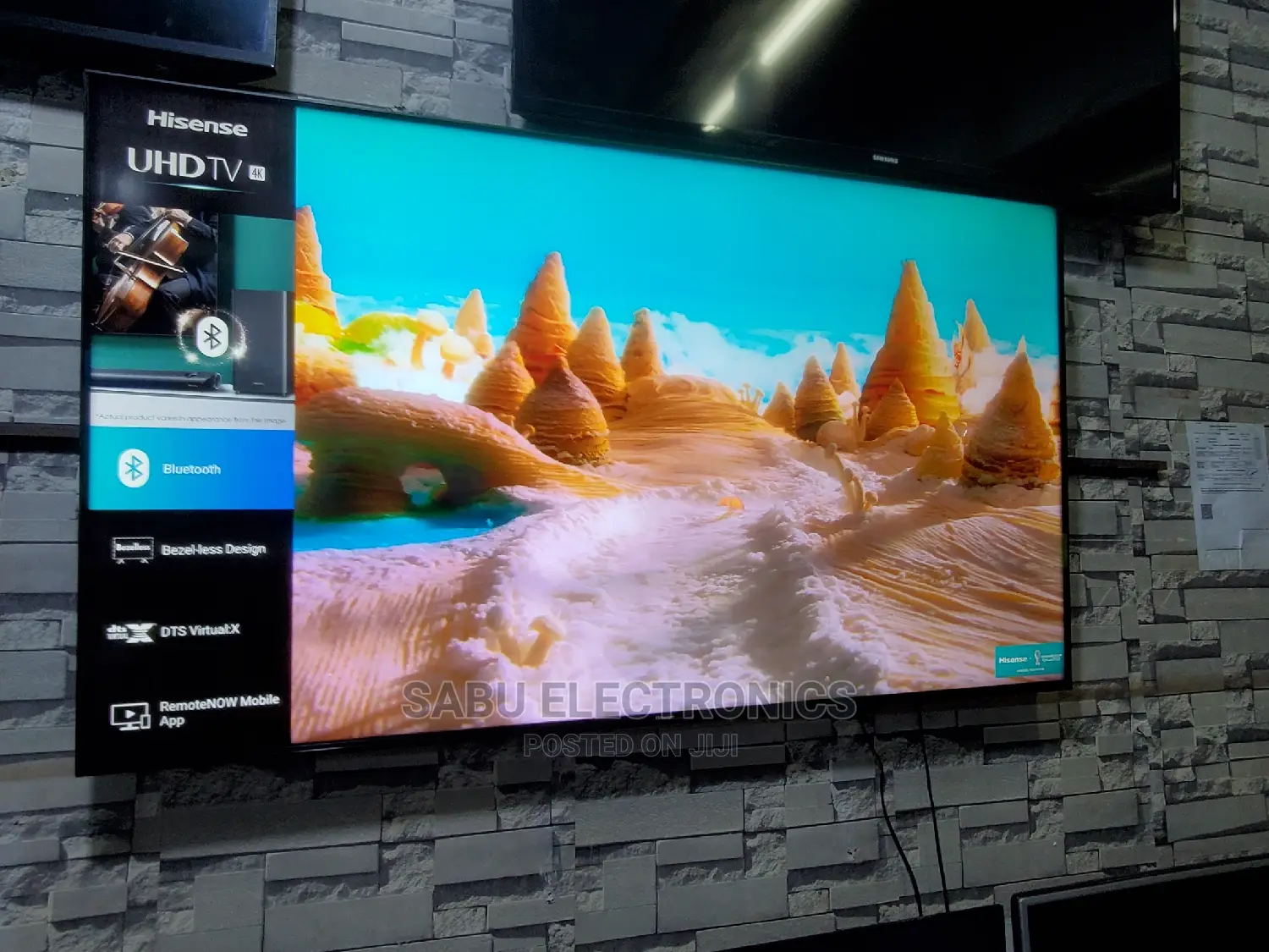 65 Inch Smart TV Bezeless - Shipped From Dubai