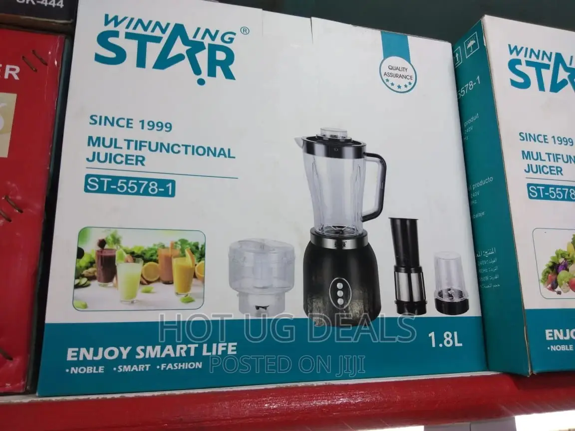 1.8L Electric Blender- Black
