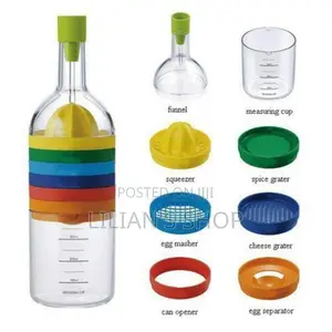 8 In1 Multipurpose Kitchen Tool Set