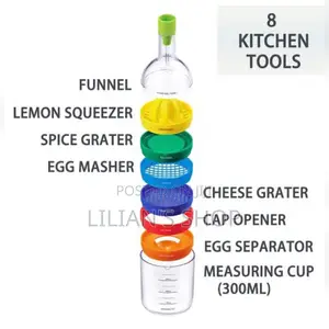 8 In1 Multipurpose Kitchen Tool Set