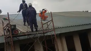 Iron Sheets Roof Cleaning