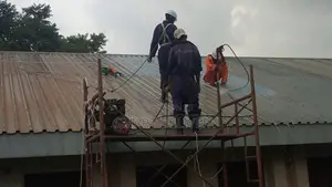 Iron Sheets Roof Cleaning
