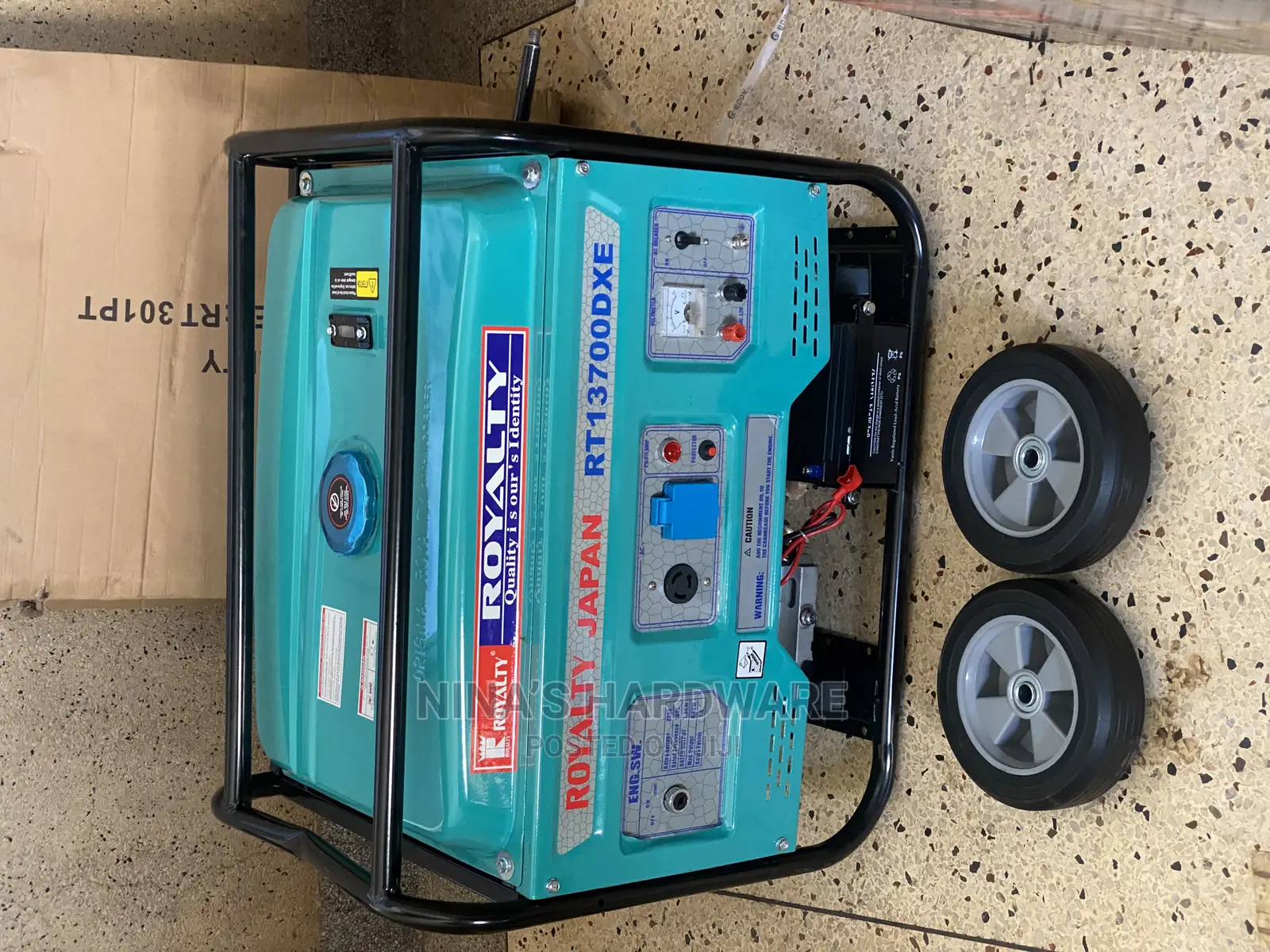 Single Phase Gasoline Generator 8kva