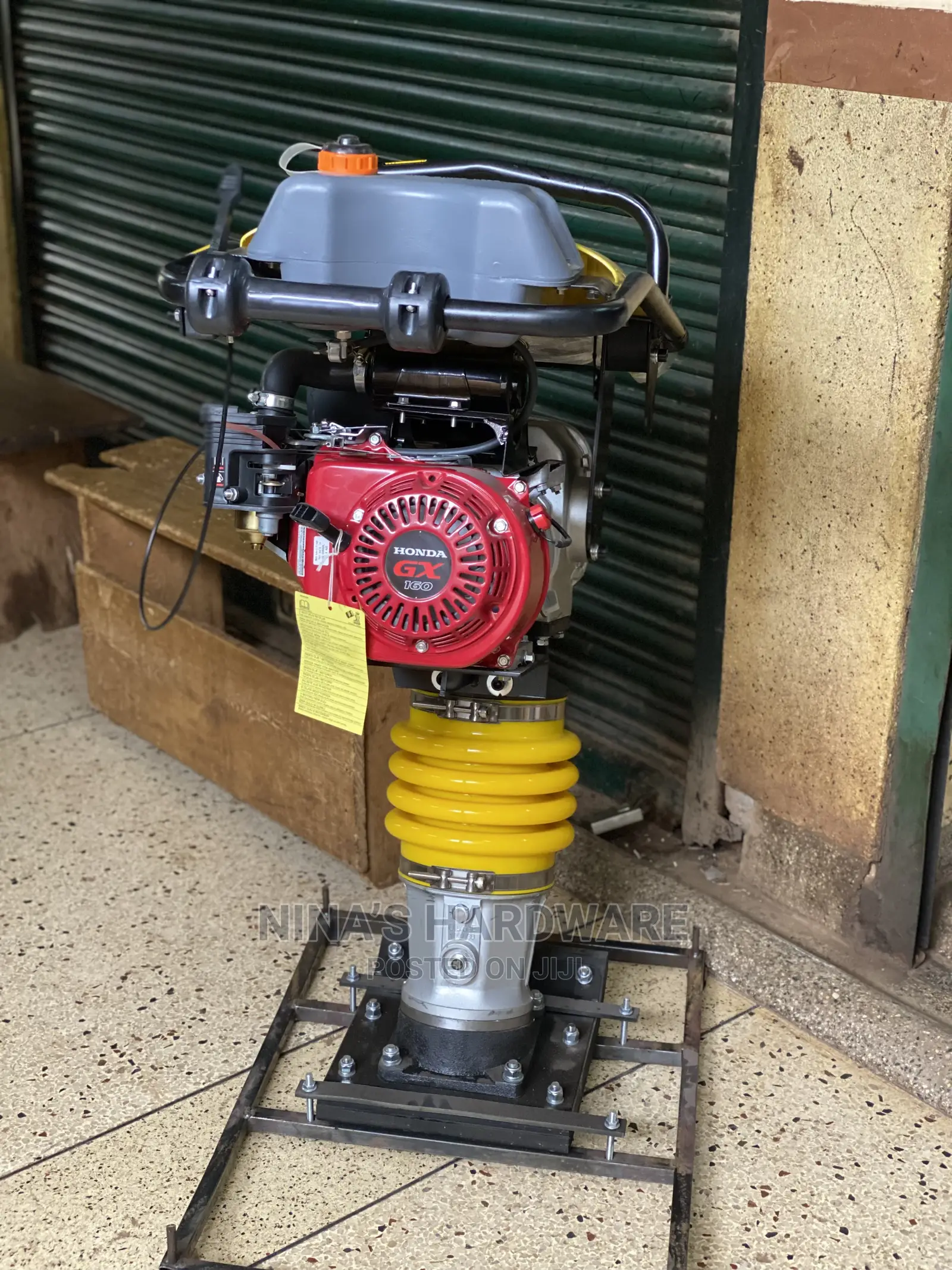 Original Honda Engine Tamping Rammer (Jumper Compactor)
