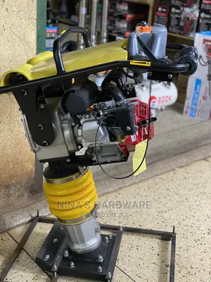 Original Honda Engine Tamping Rammer (Jumper Compactor)