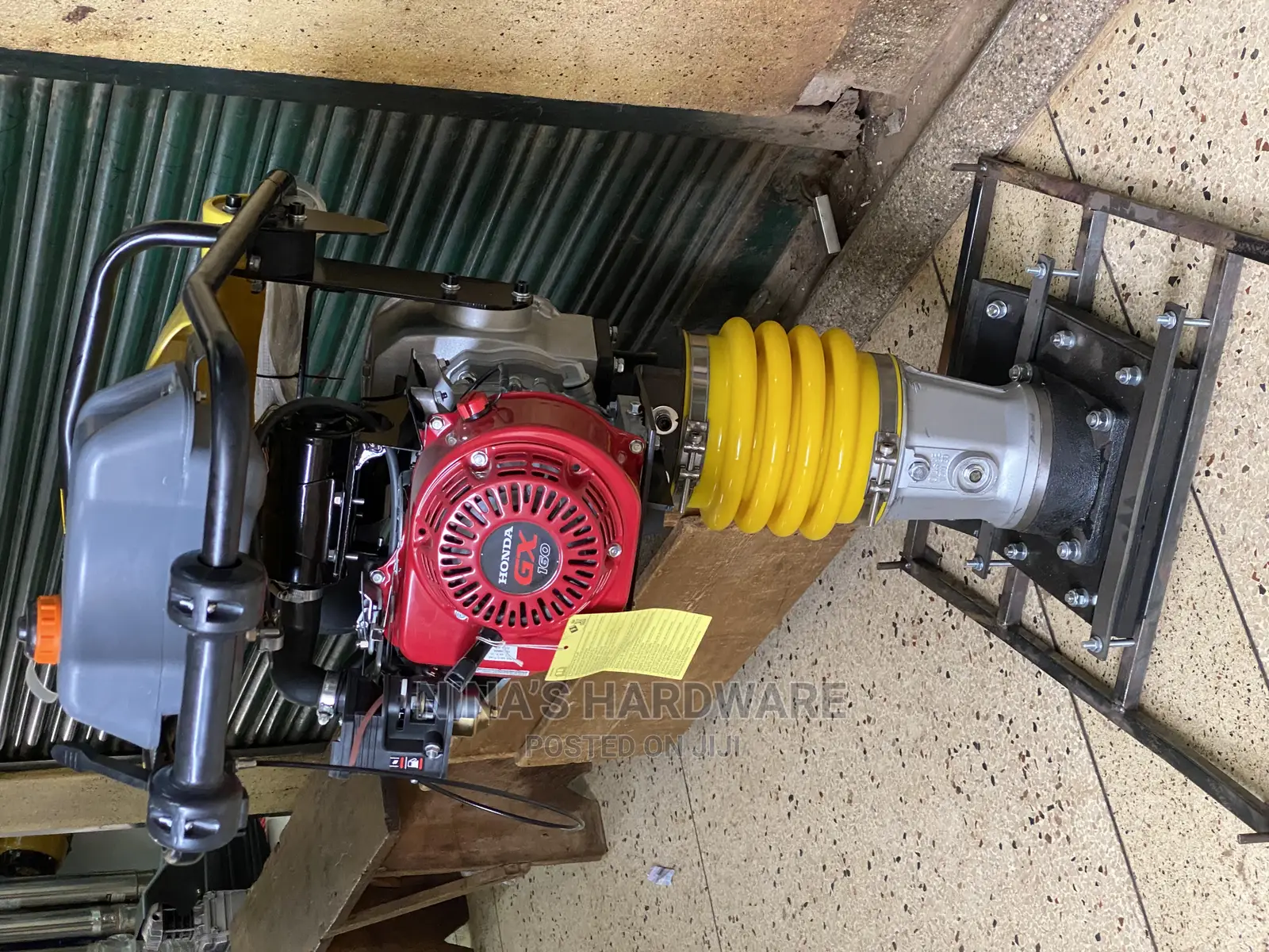 Original Honda Engine Tamping Rammer (Jumper Compactor)
