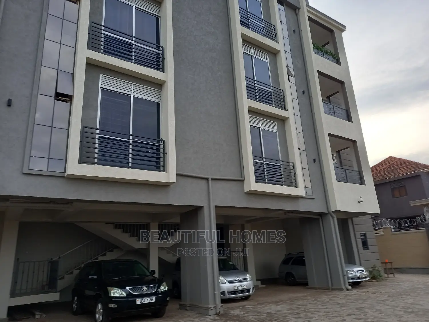 Furnished 2bdrm Apartment in Kisaasi Corporate, Central Division