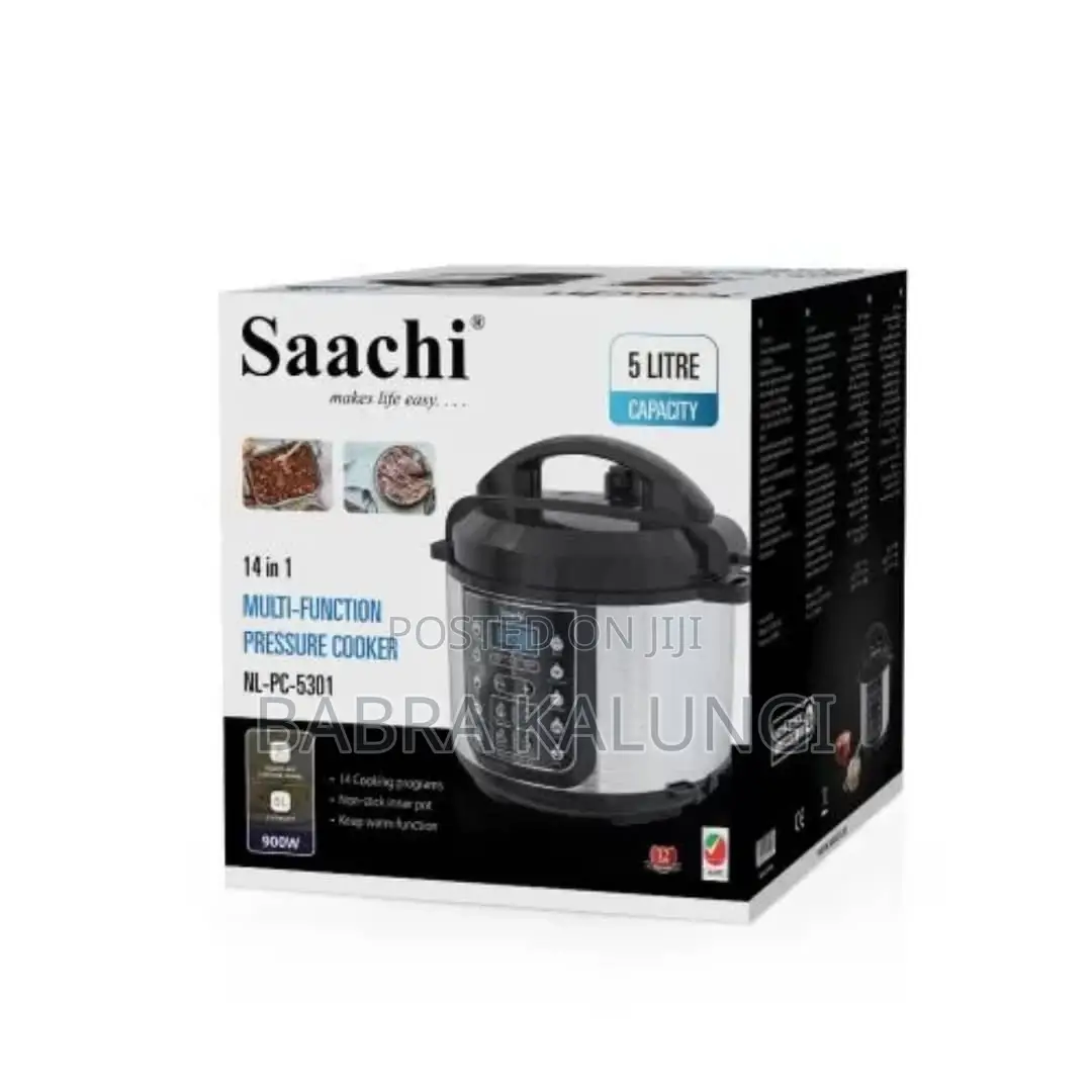 5l Saachi 14in1 Electric Pressure Cooker 900 W