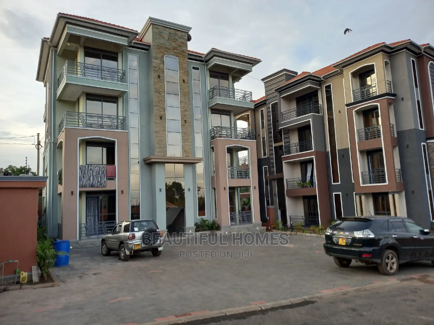 Furnished 2bdrm Block of Flats in Kyanja First Class, Central Division