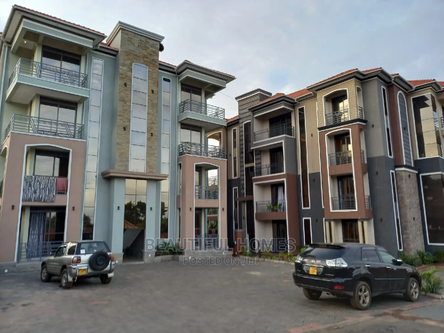Furnished 2bdrm Block of Flats in Kyanja Rich, Central Division