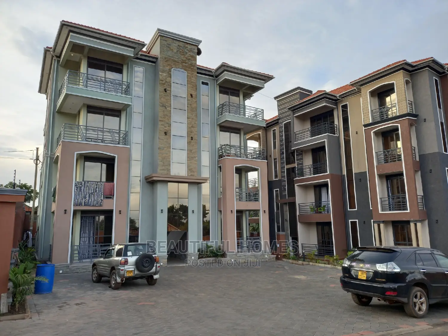 Furnished 2bdrm Block of Flats in Kyanja Rich, Central Division