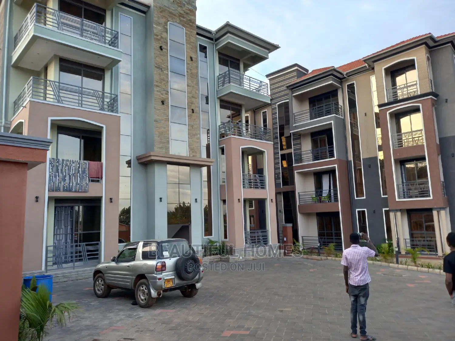 Furnished 2bdrm Block of Flats in Kyanja Wealthy, Central Division
