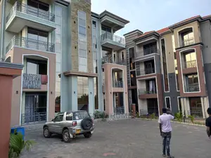 Furnished 2bdrm Block of Flats in Kyanja Wealthy, Central Division