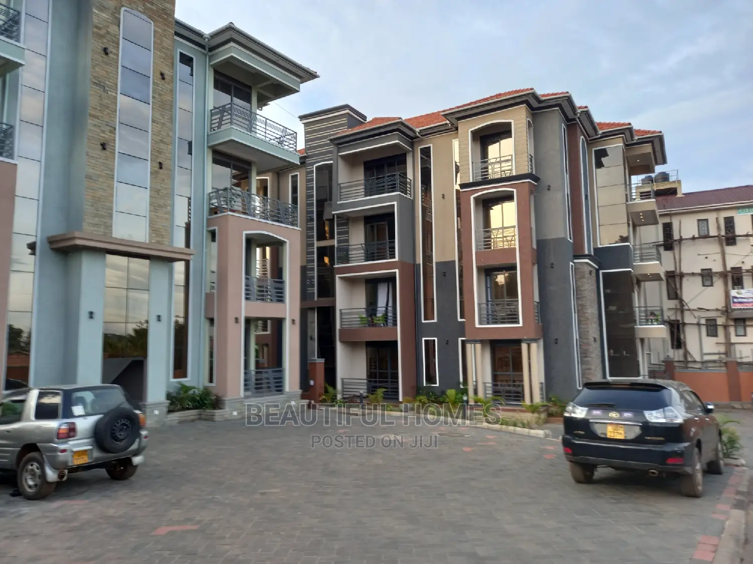 Furnished 2bdrm Block of Flats in Kyanja Wealthy, Central Division