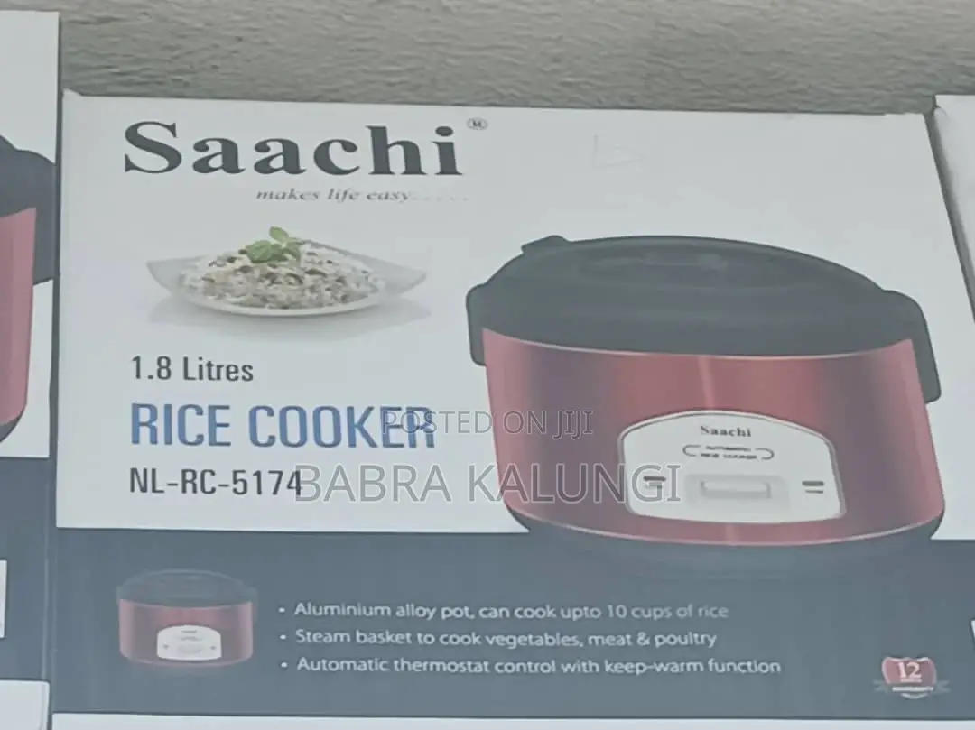 Saachi Rice Cooker 1.8l