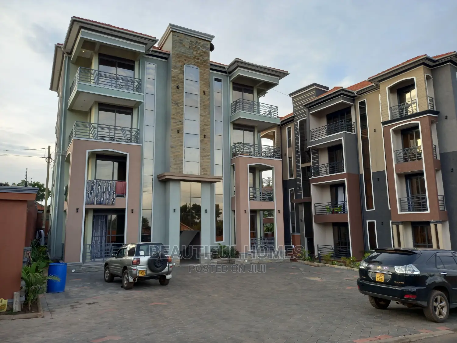 Furnished 2bdrm Apartment in Kyanja Organised, Central Division