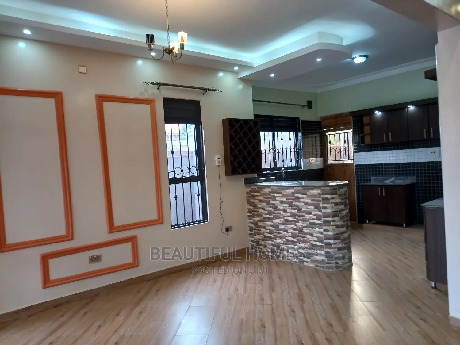 Furnished 4bdrm Bungalow in Kira, Central Division for Sale