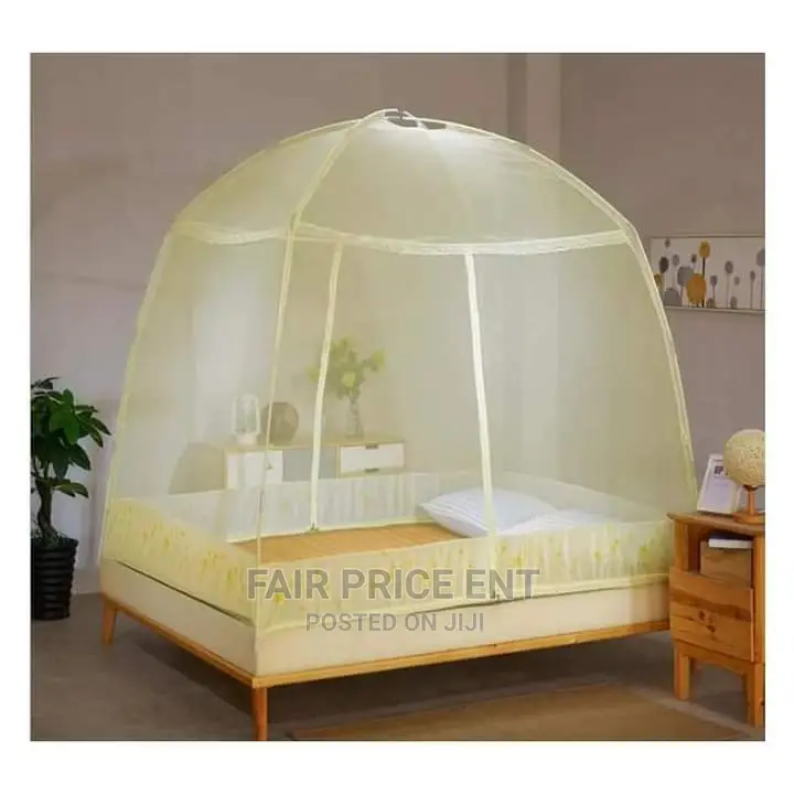 Tent Mosquito Nets 4*6 ( Cream)
