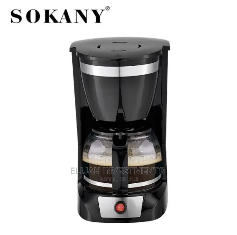 New Sokany Coffee Machine Cm-108s