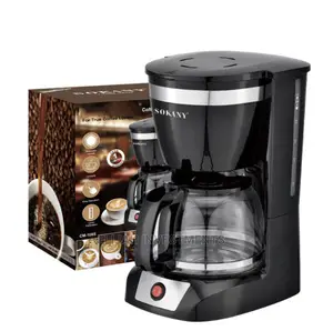 New Sokany Coffee Machine Cm-108s
