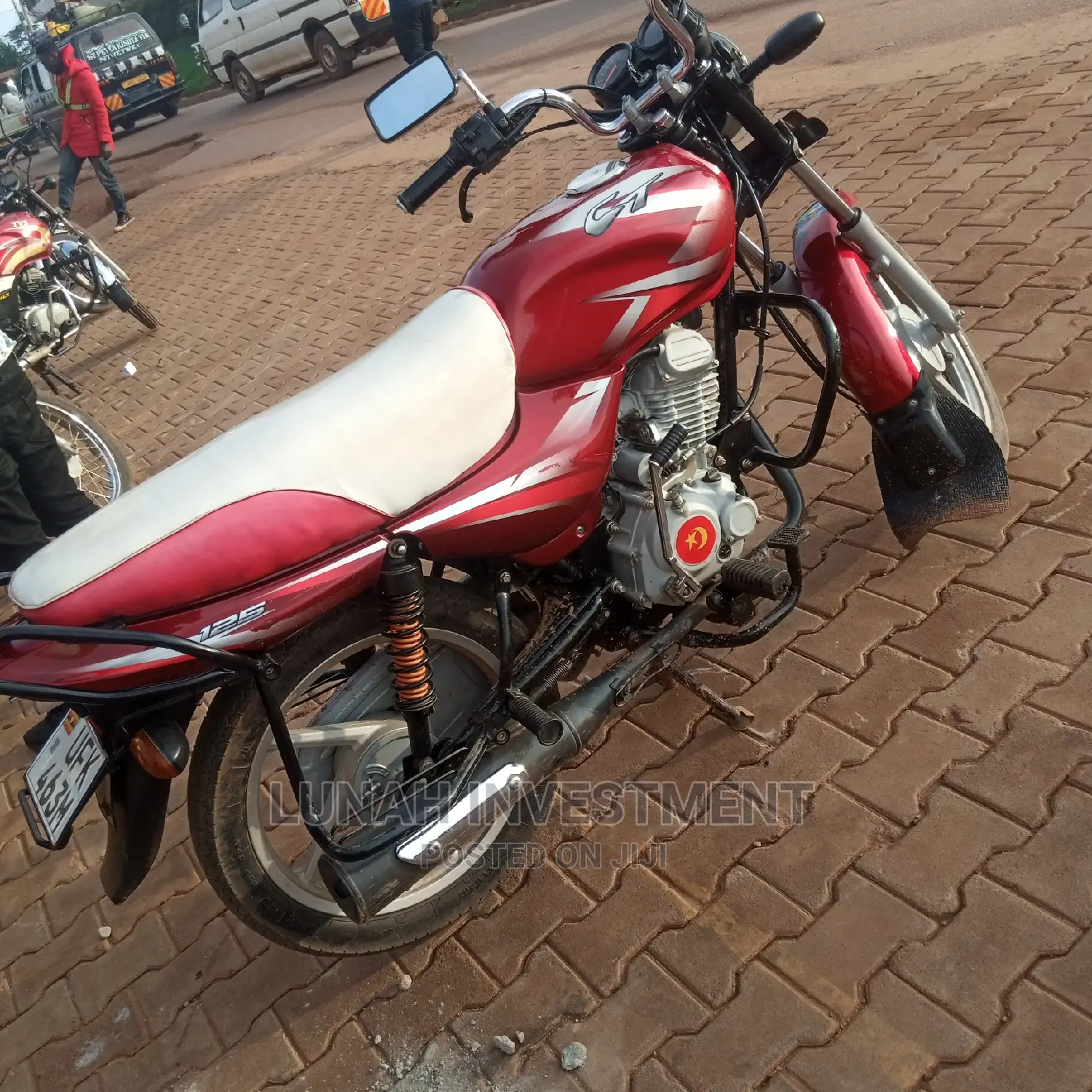 Bajaj CT 110X 2022 Red
