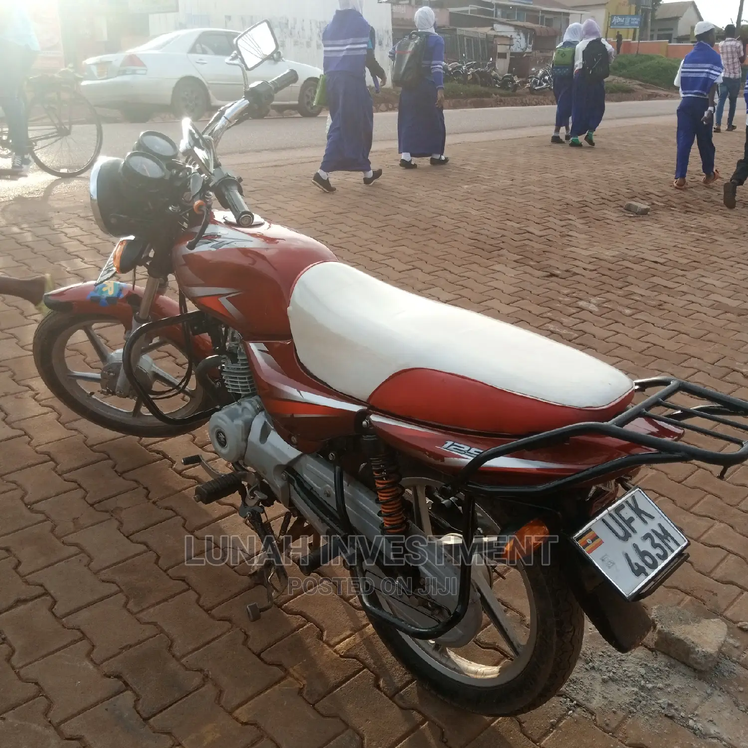 Bajaj CT 110X 2022 Red