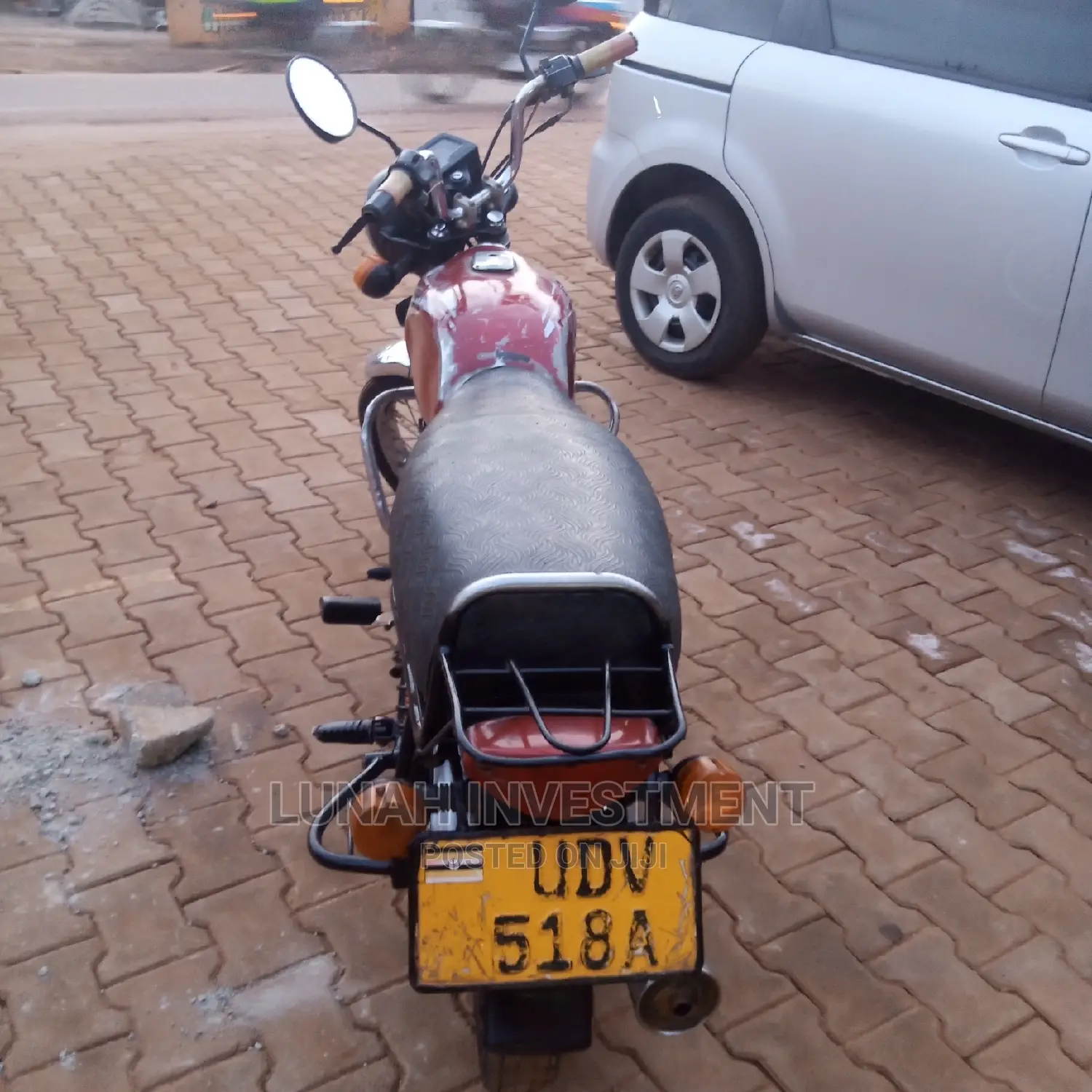 Bajaj Boxer 2019 Purple