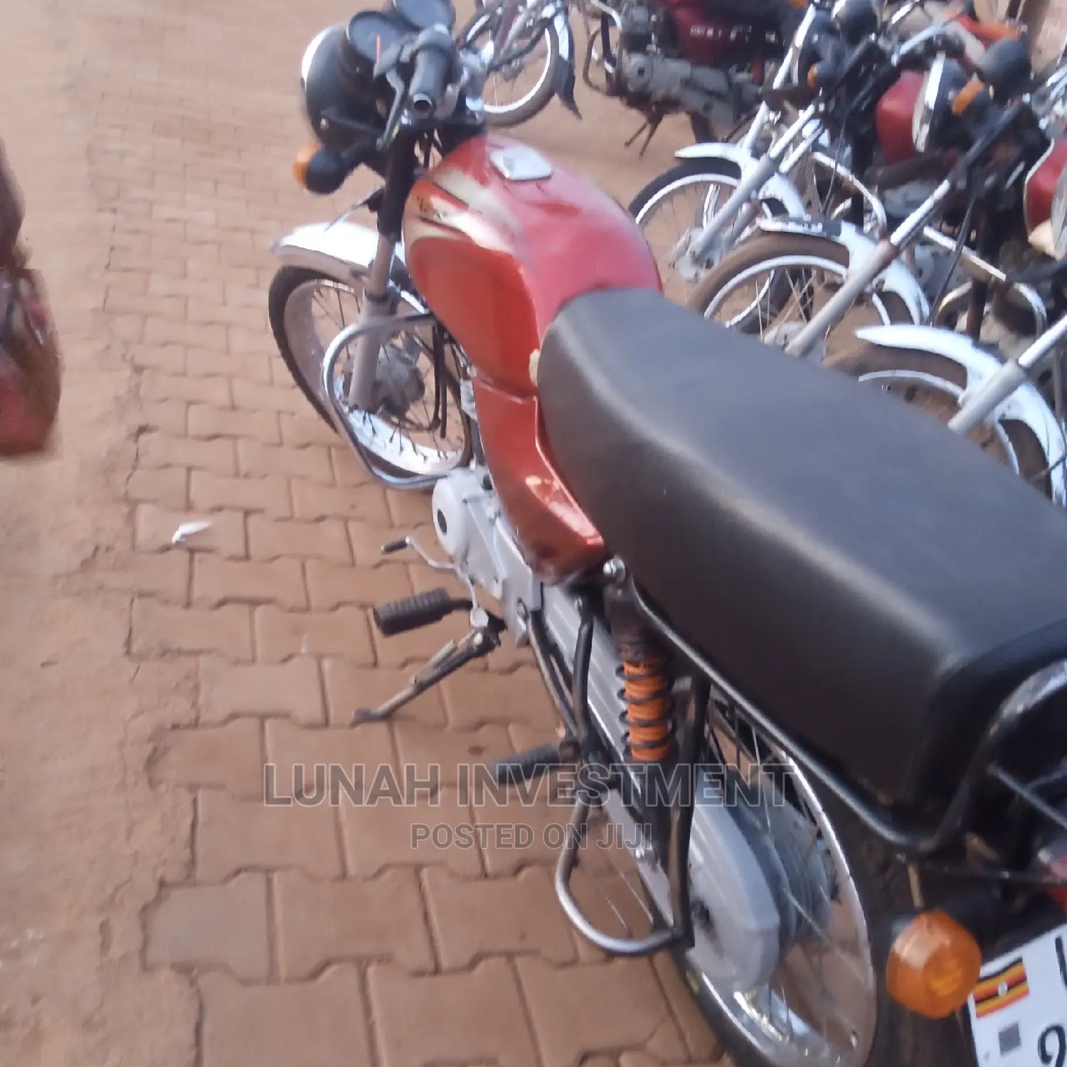 New Bajaj Pulsar NS 160 2023 Red