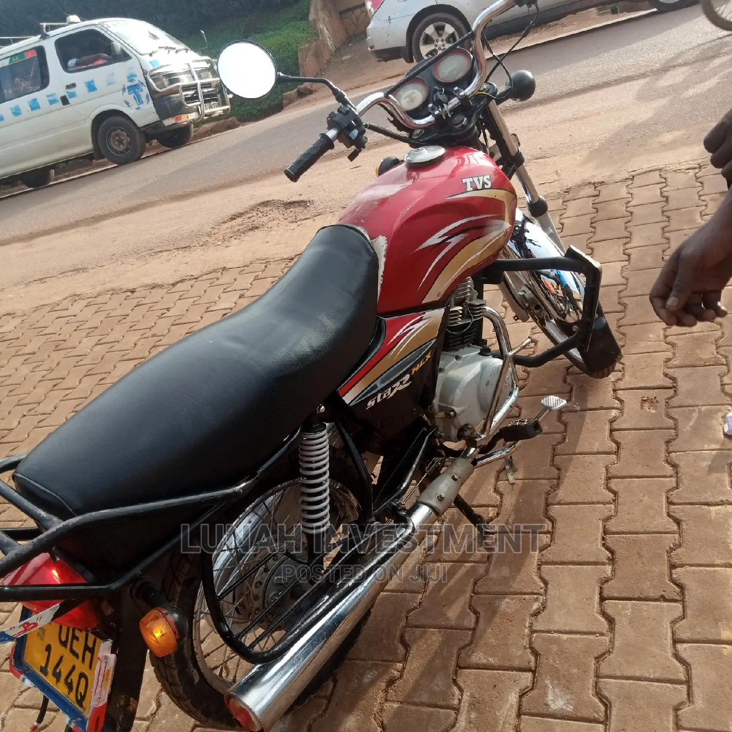 TVS XL 100 2018 Pink