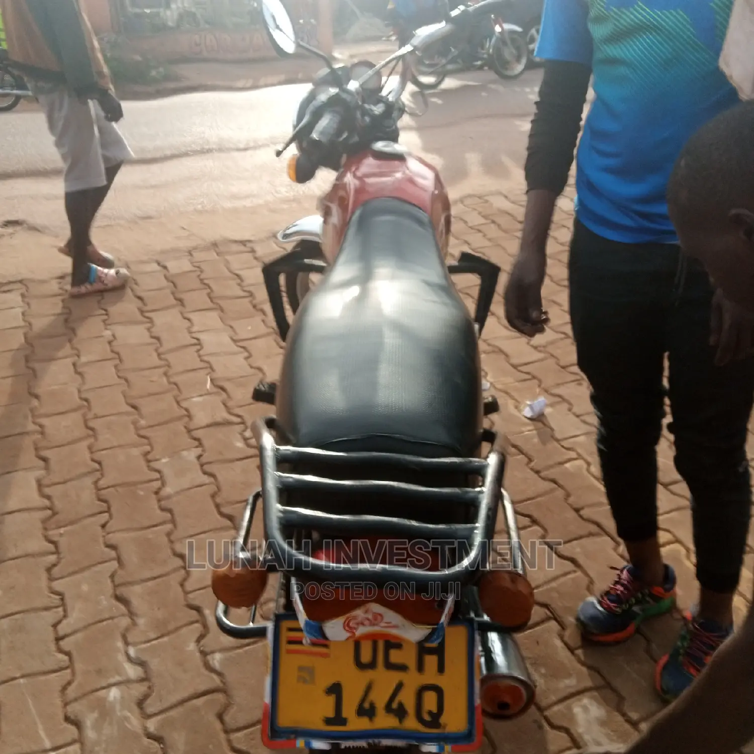 TVS XL 100 2018 Pink