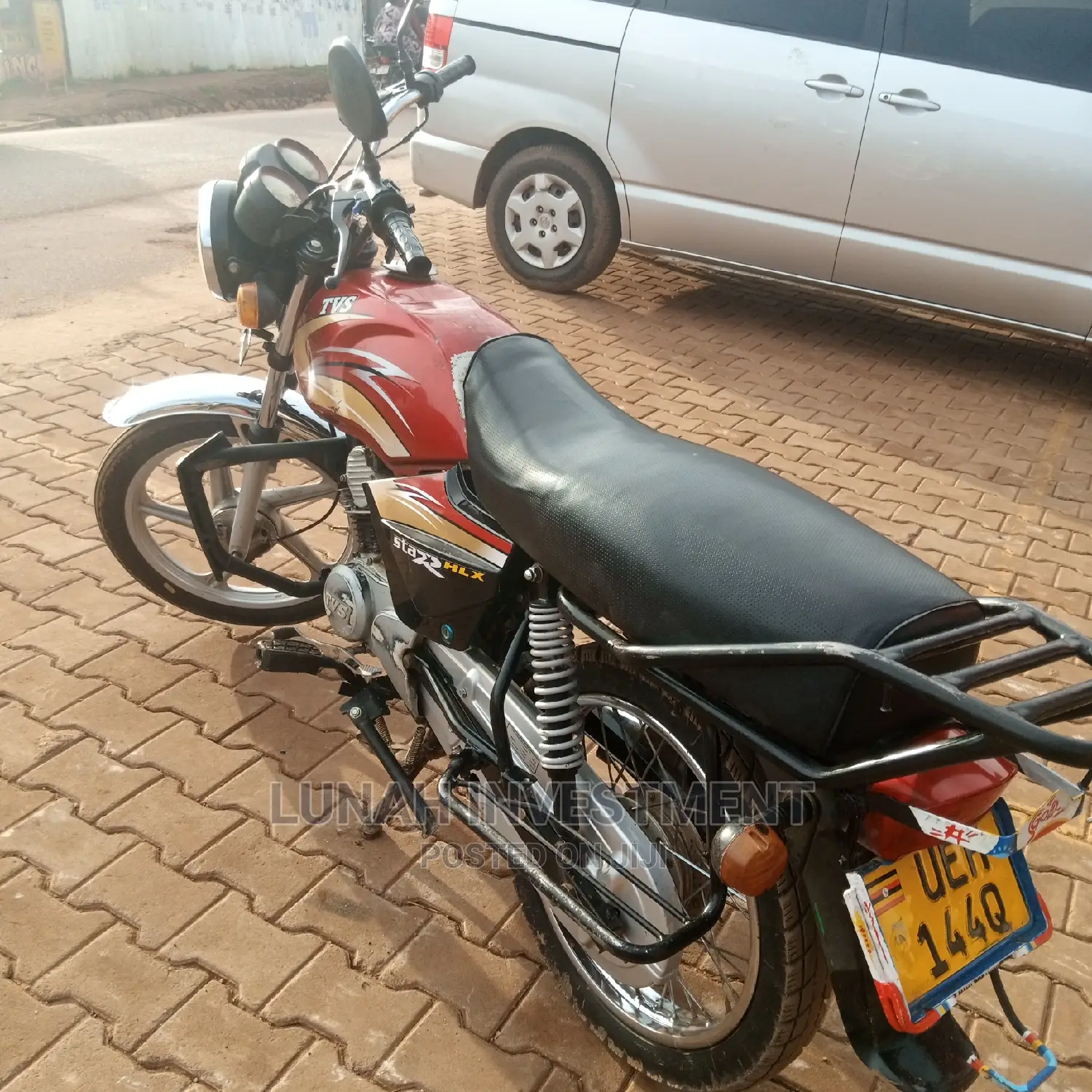 TVS XL 100 2018 Pink