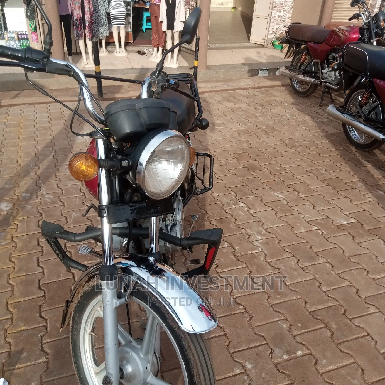 TVS XL 100 2018 Pink