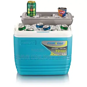 Pinnacle Primero Ice Cooler Box 32 Litre, Blue