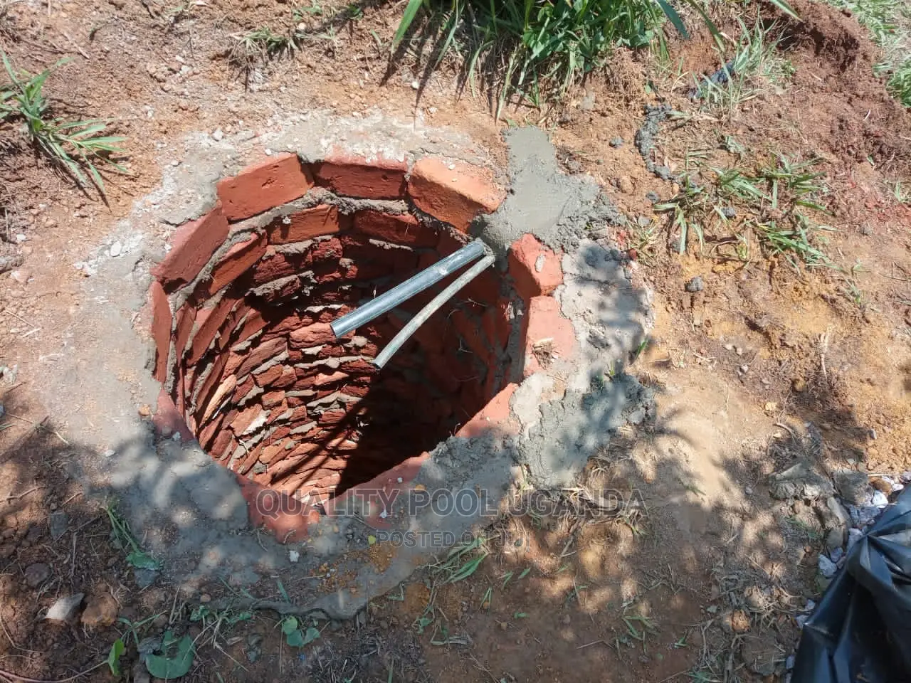 Hand Dug Well